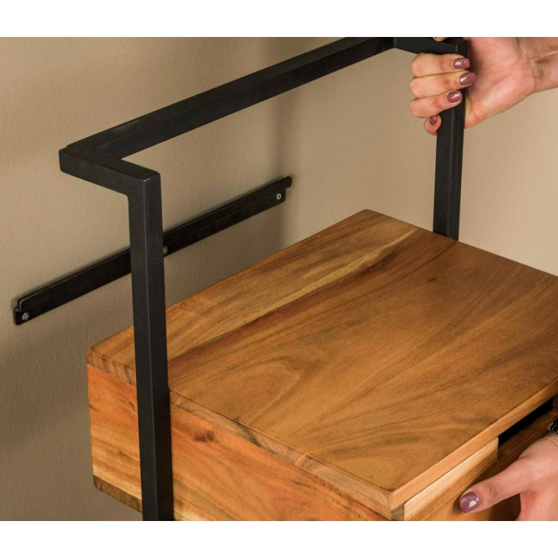 ZI Bedside table air solid